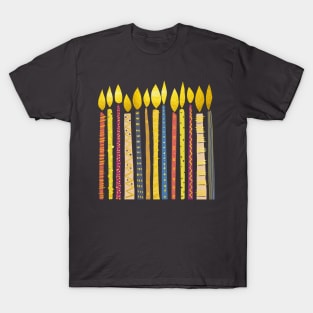 Candles T-Shirt